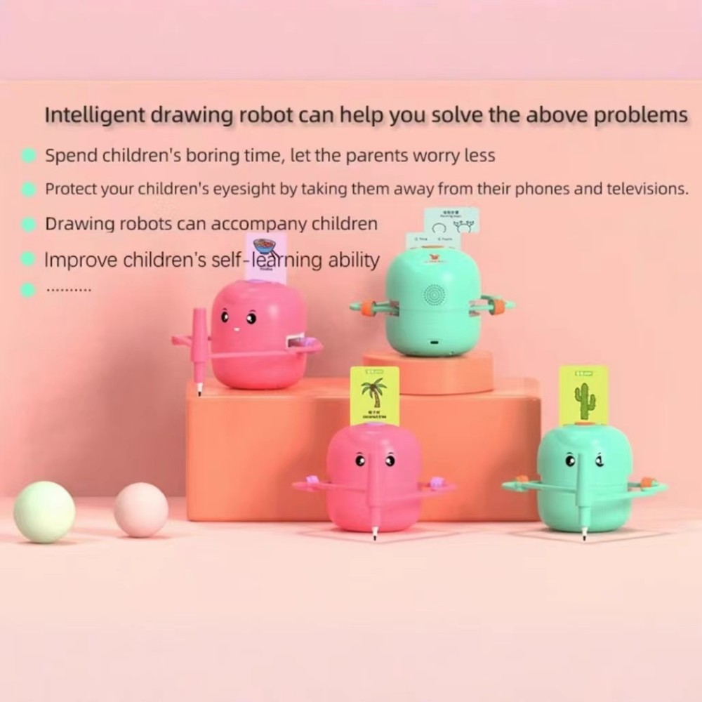 Drawing Robot for Kids Interac - Kids Education Gift 리뷰 및 가격
