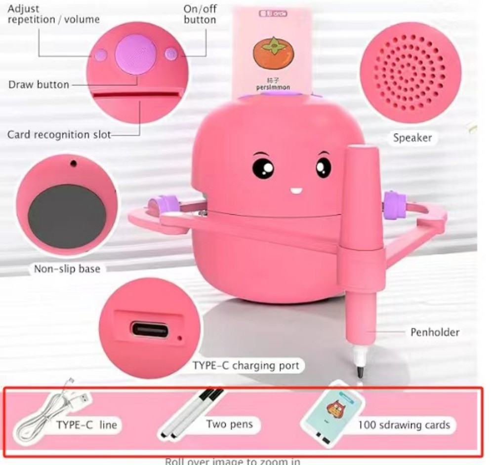 Drawing Robot for Kids Interac - Kids Education Gift 리뷰 및 가격