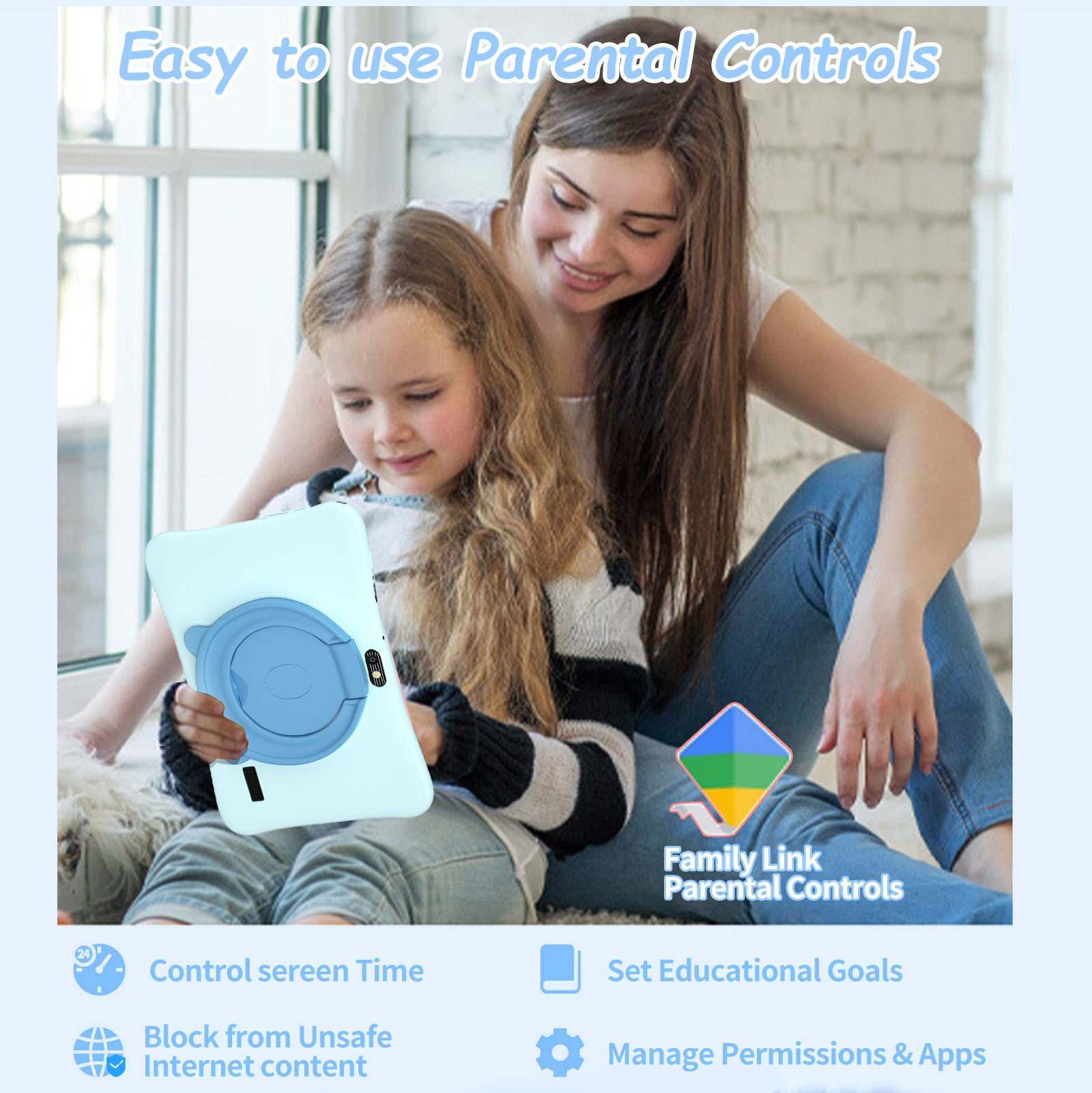 7-inch Kids Tablet 4GB+64GB, Q - Kids Education System 리뷰 및 가격