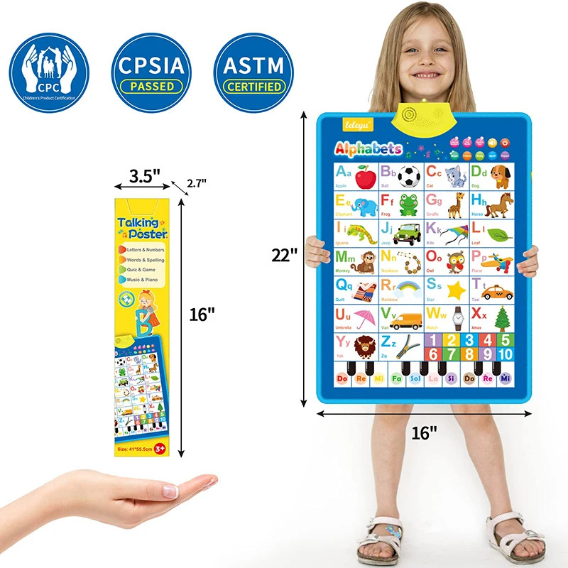Electronic English Alphabet Wa - Kids Education Charts 리뷰 및 가격