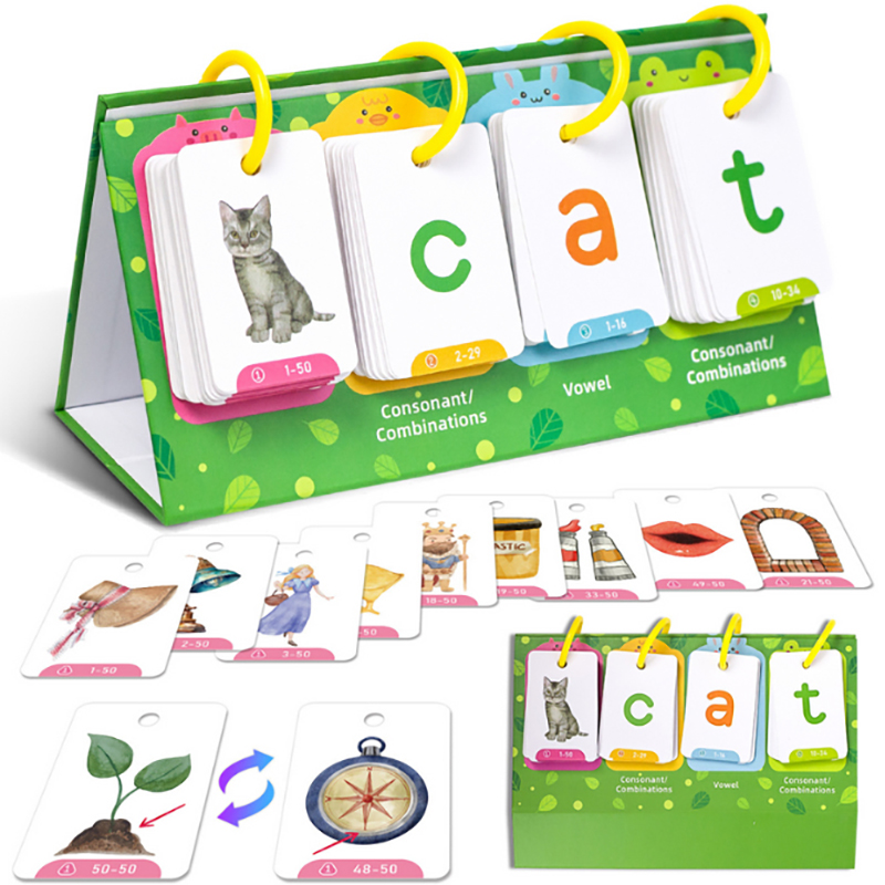Kids CVC Words Flashcards Phon - Kids Education Charts 리뷰 및 가격