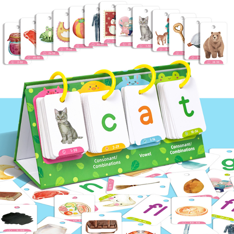 Kids CVC Words Flashcards Phon - Kids Education Charts 리뷰 및 가격