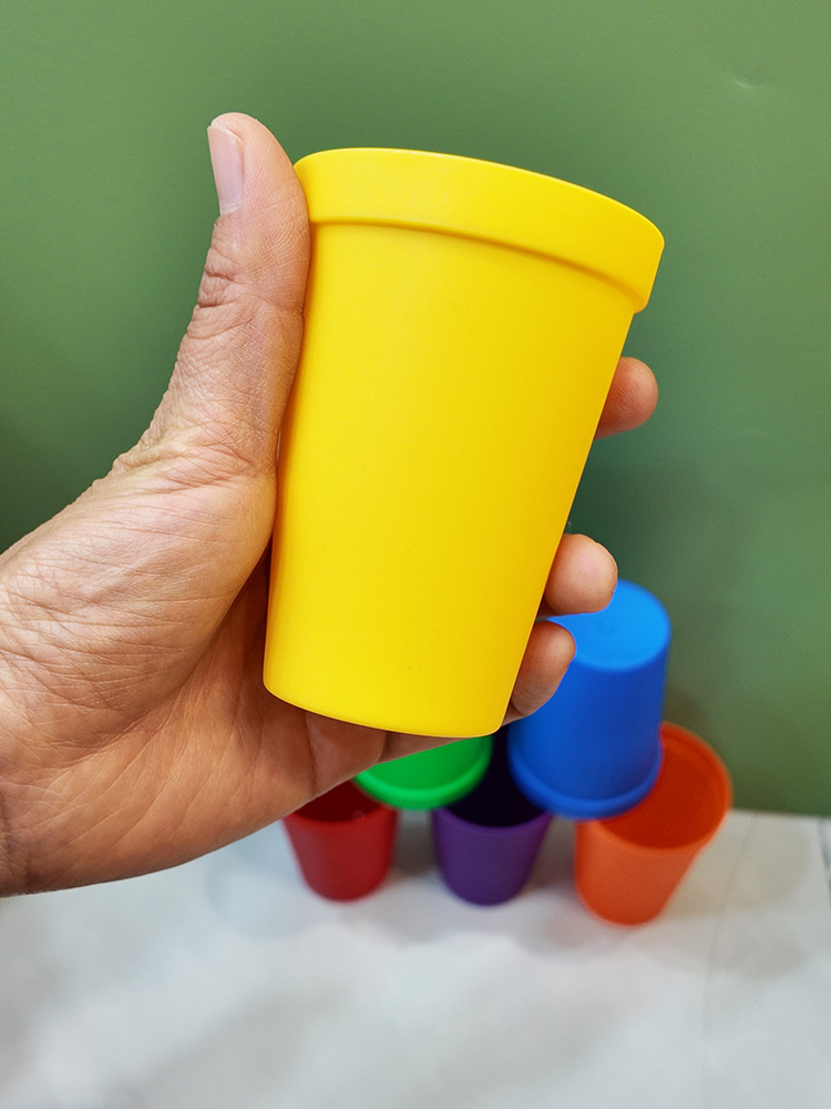 Educational Plastic Cups 230ml - Kids Education Rhymes 리뷰 및 가격