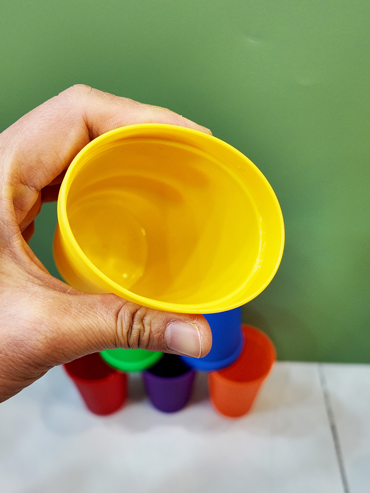 Educational Plastic Cups 230ml - Kids Education Rhymes 리뷰 및 가격