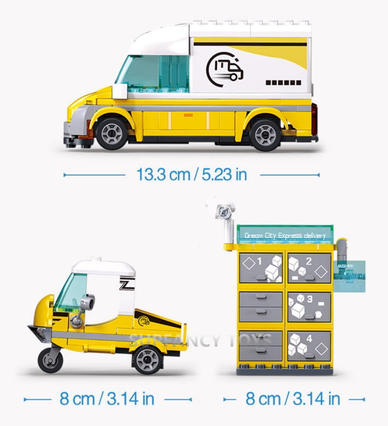 NEW City Express Processing Sy - Kids Education System 리뷰 및 가격