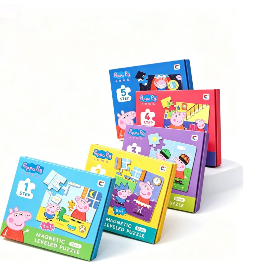 Peppa Pig Magnetic Puzzles for - Kids Education Level 리뷰 및 가격