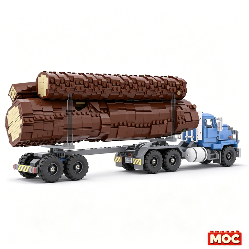 333PCS MOC Large Variety Logs  - Kids Education Login 리뷰 및 가격