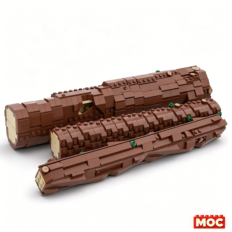 333PCS MOC Large Variety Logs  - Kids Education Login 리뷰 및 가격