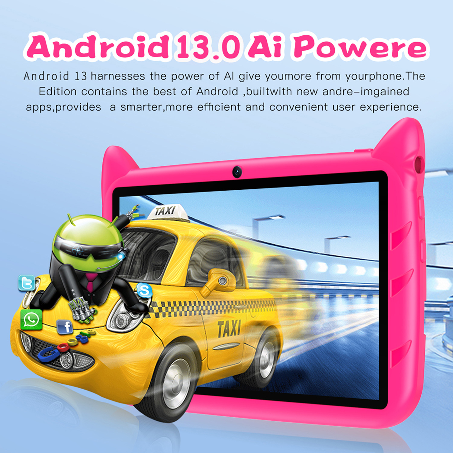 New Kids 7-inch Tablet Android - Kids Education System 리뷰 및 가격