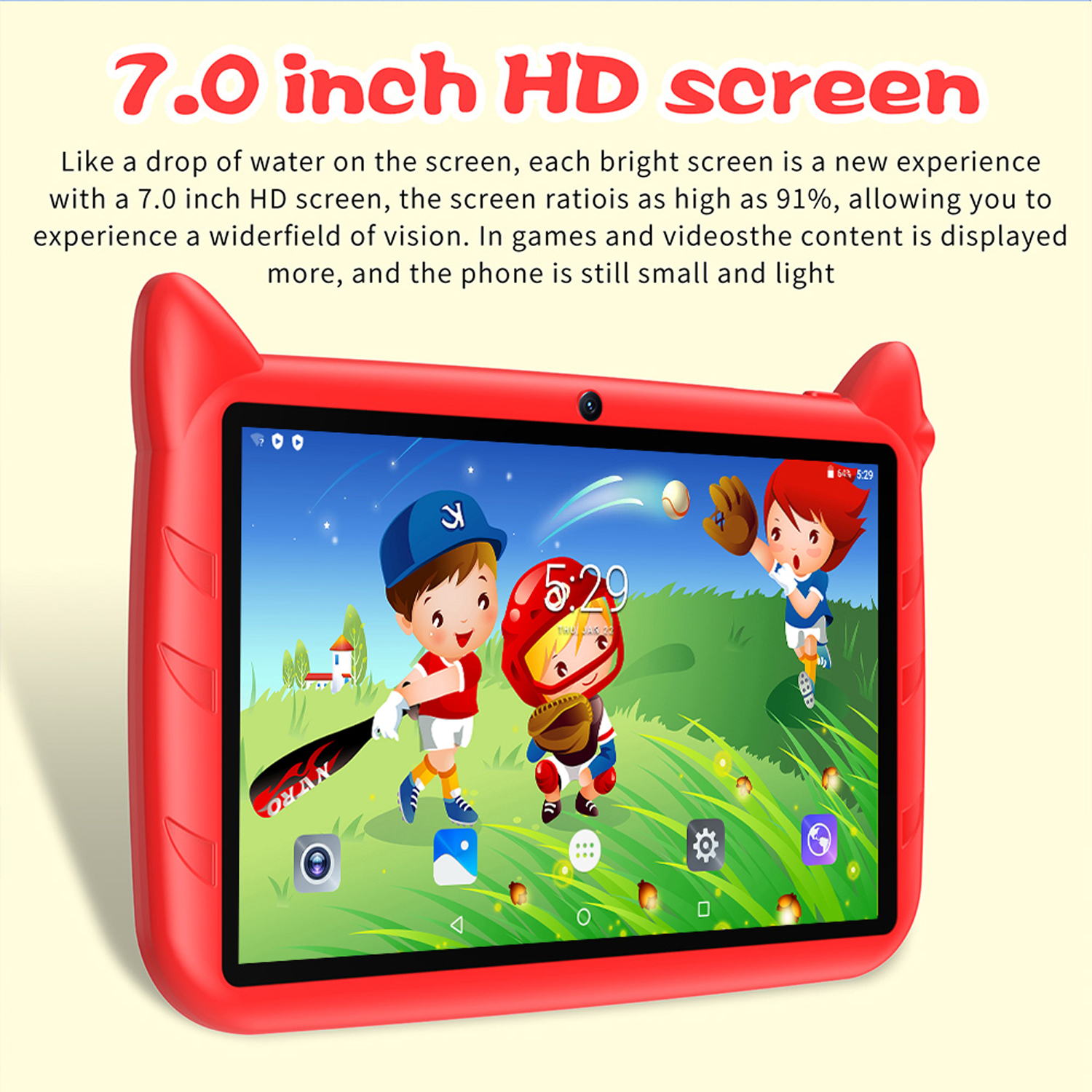 New Kids 7-inch Tablet Android - Kids Education System 리뷰 및 가격