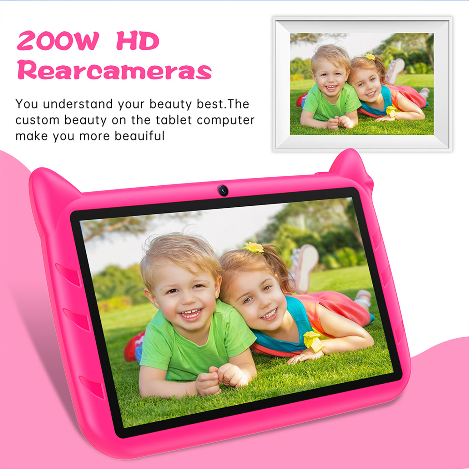 New Kids 7-inch Tablet Android - Kids Education System 리뷰 및 가격