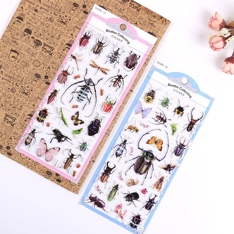 Hot Sale 3D Lifelike Insect St - Kids Education Charts 리뷰 및 가격