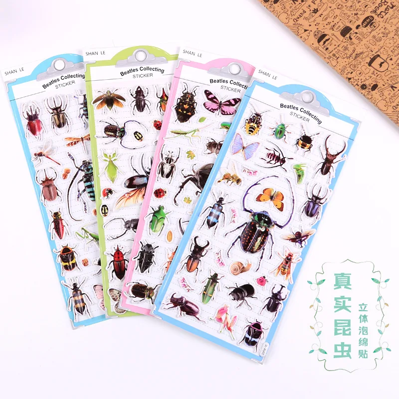 Hot Sale 3D Lifelike Insect St - Kids Education Charts 리뷰 및 가격