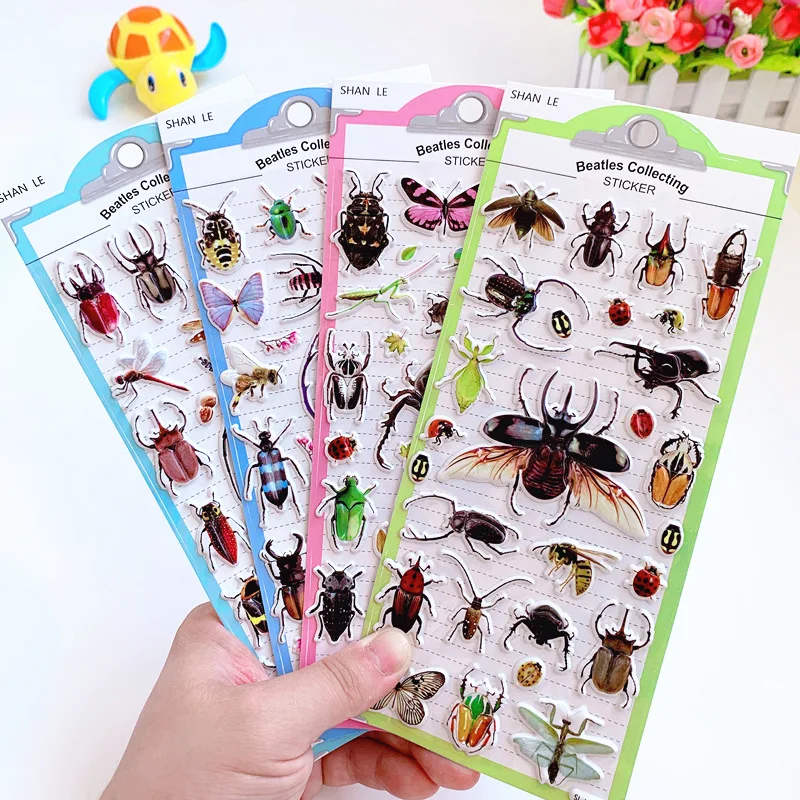 Hot Sale 3D Lifelike Insect St - Kids Education Charts 리뷰 및 가격