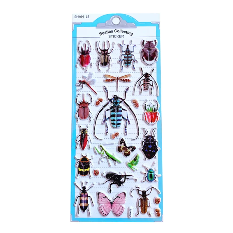 Hot Sale 3D Lifelike Insect St - Kids Education Charts 리뷰 및 가격