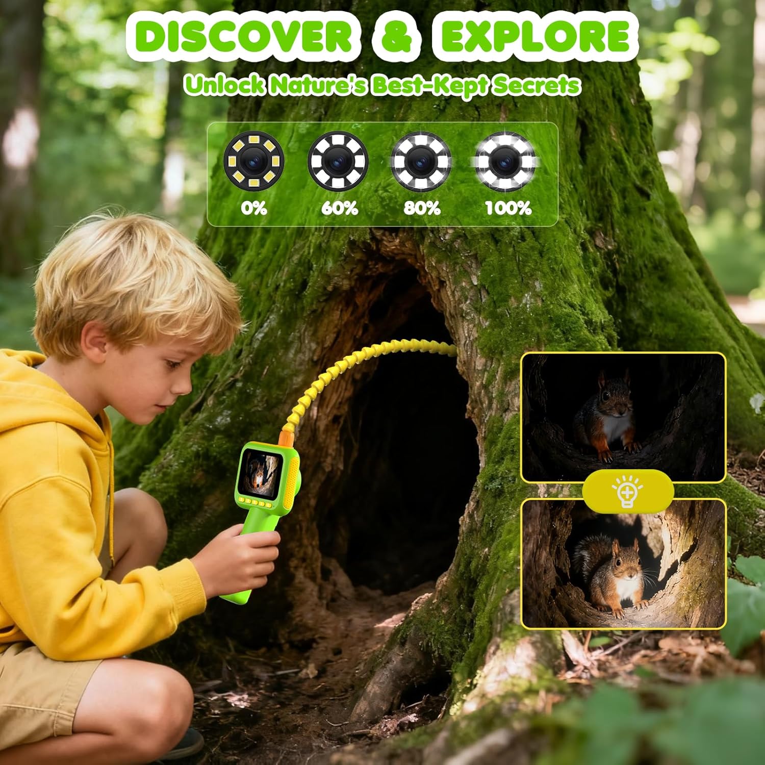 Endoscope for Kids, Borescope  - Kids Education Yes 리뷰 및 가격