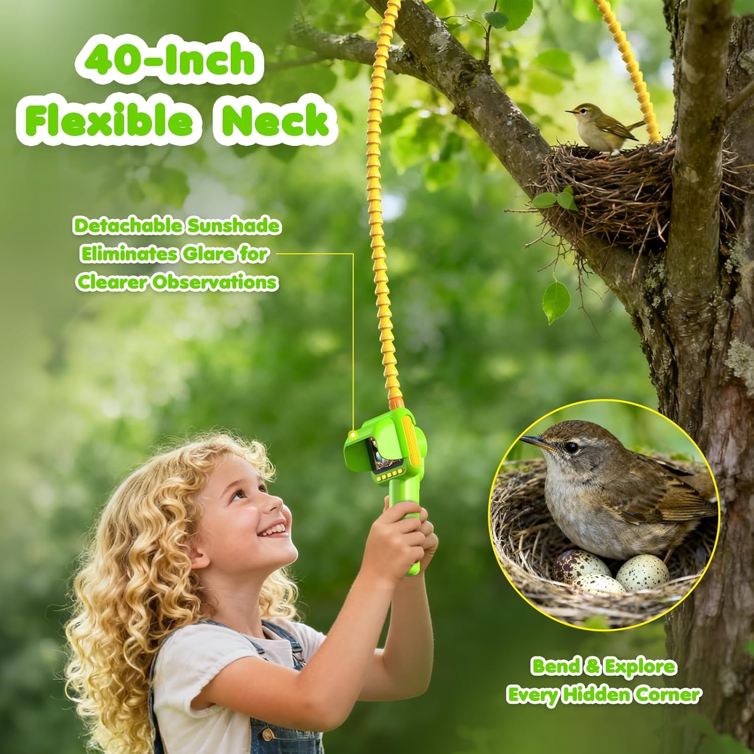 Endoscope for Kids, Borescope  - Kids Education Yes 리뷰 및 가격