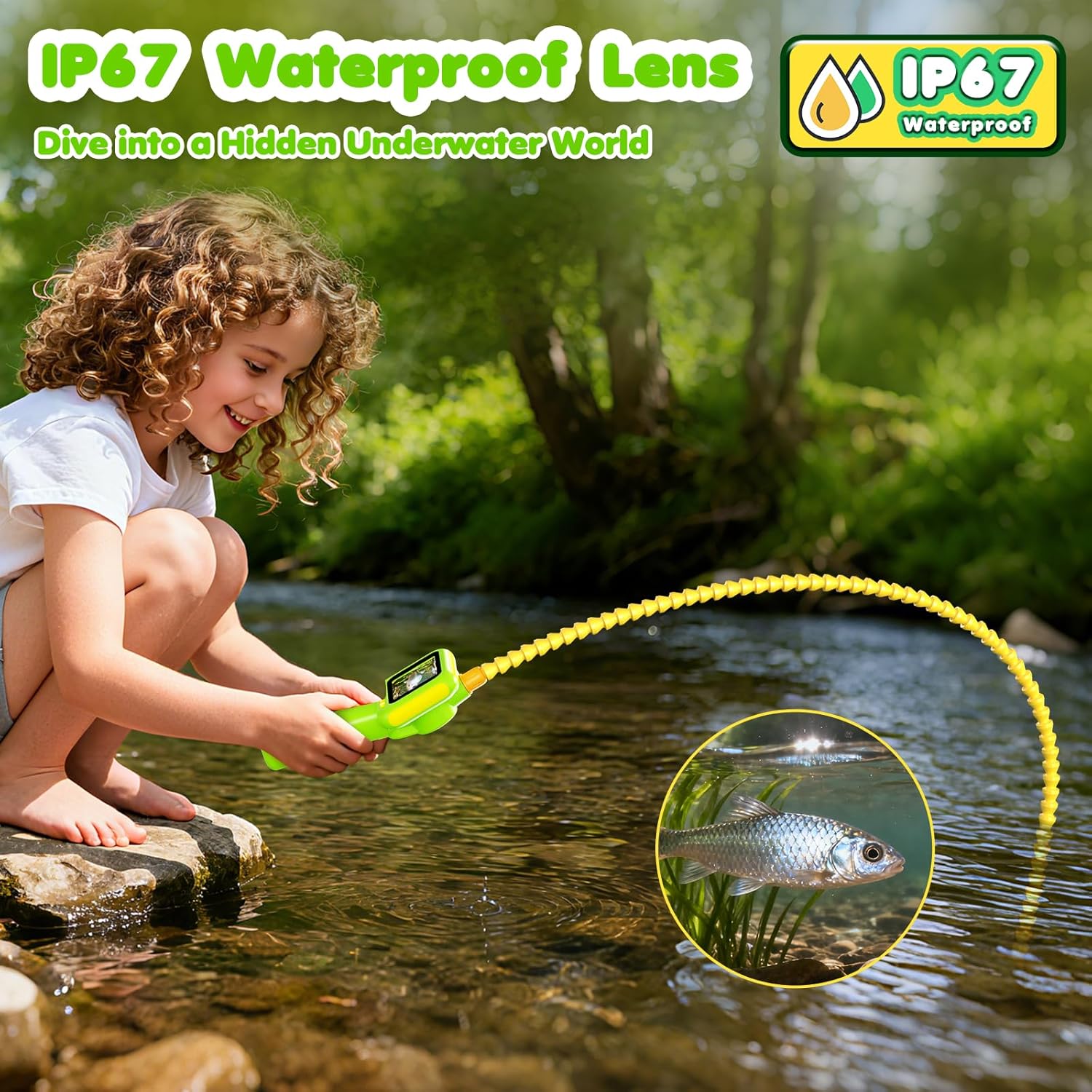 Endoscope for Kids, Borescope  - Kids Education Yes 리뷰 및 가격