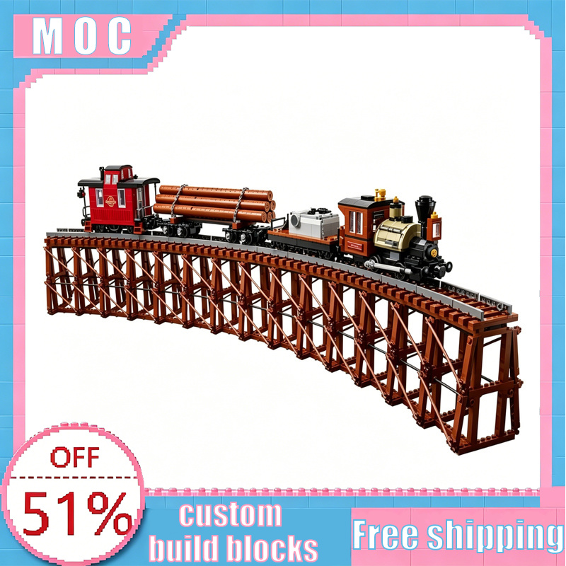 NEW 2731 Parts Logging Railway - Kids Education Login 리뷰 및 가격
