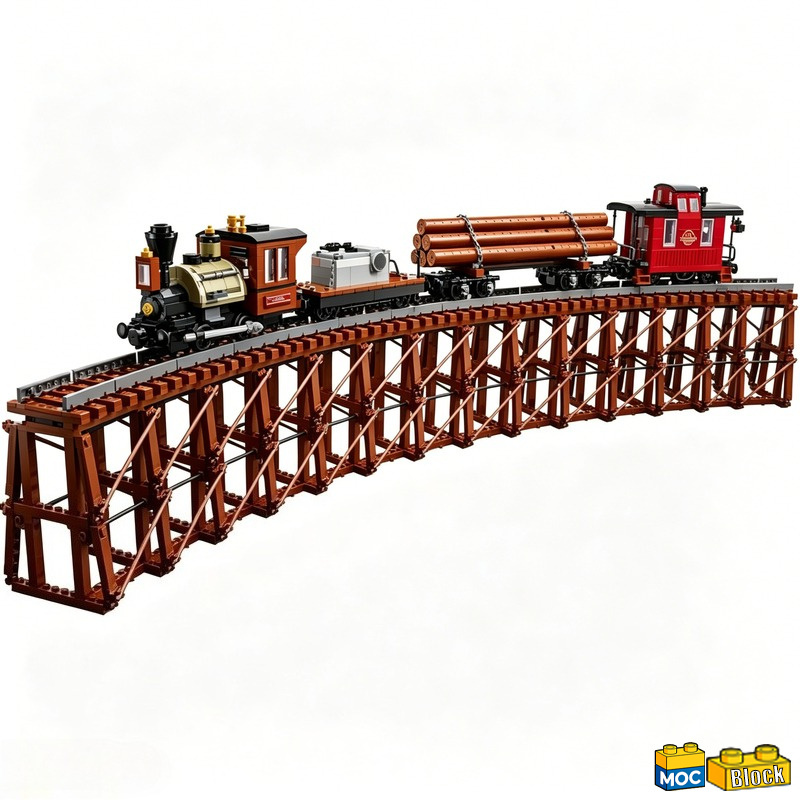 NEW 2731 Parts Logging Railway - Kids Education Login 리뷰 및 가격