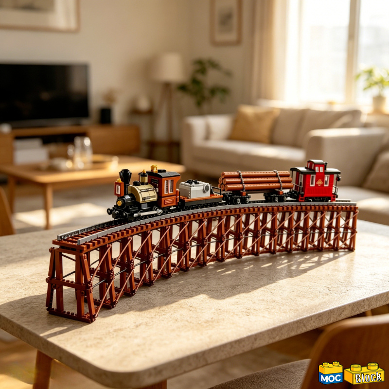 NEW 2731 Parts Logging Railway - Kids Education Login 리뷰 및 가격