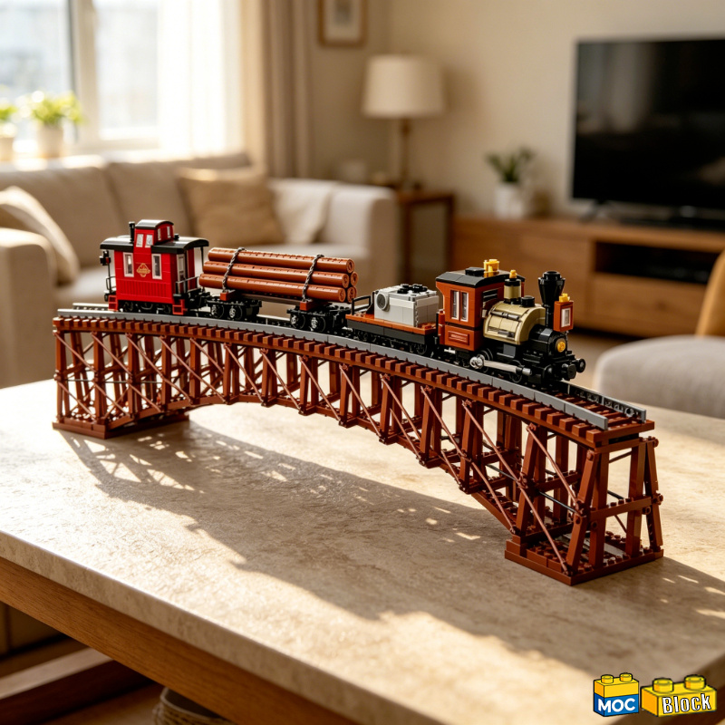 NEW 2731 Parts Logging Railway - Kids Education Login 리뷰 및 가격