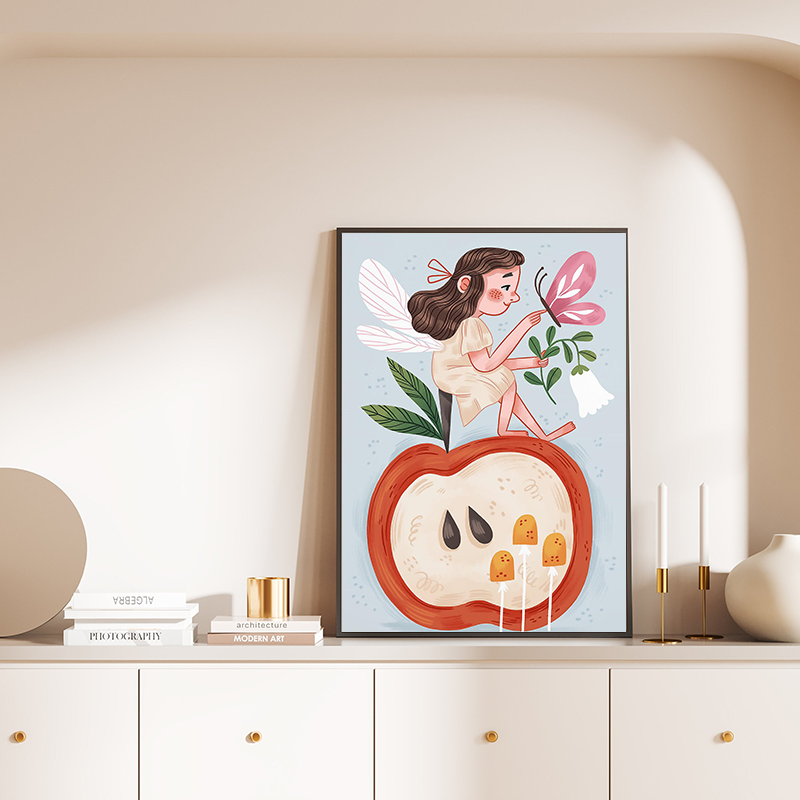 Floral Alphabet Education Kid  - Kids Education Yes 리뷰 및 가격