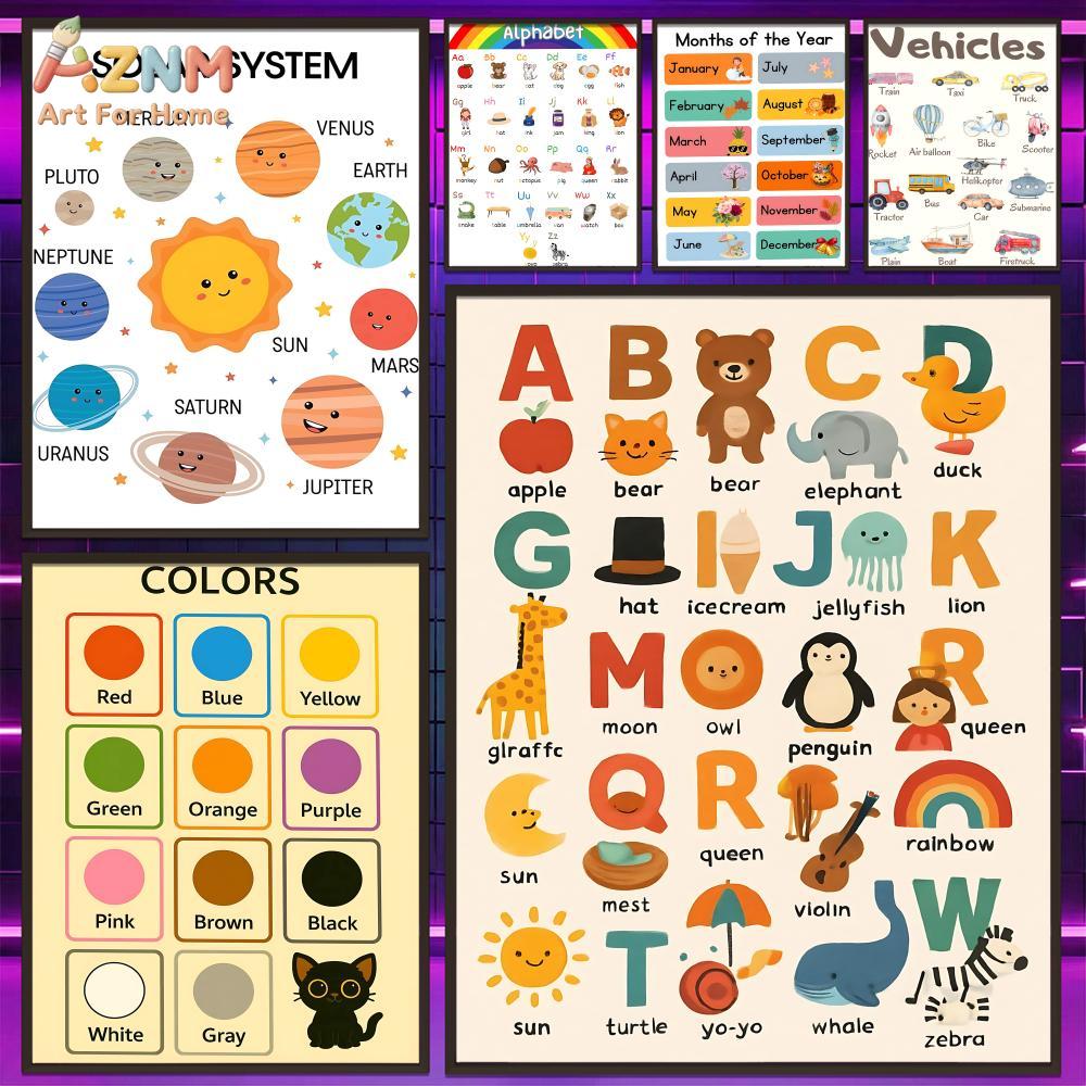 AZNM Kids Educational Canvas W - Kids Education System 리뷰 및 가격