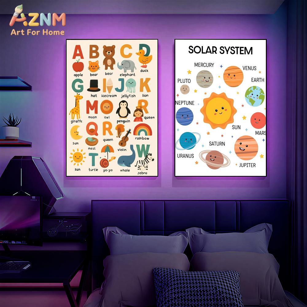 AZNM Kids Educational Canvas W - Kids Education System 리뷰 및 가격