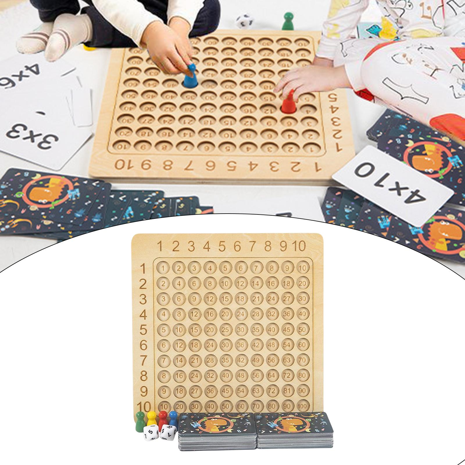 Educational Wooden Multiplicat - Kids Education Table 리뷰 및 가격