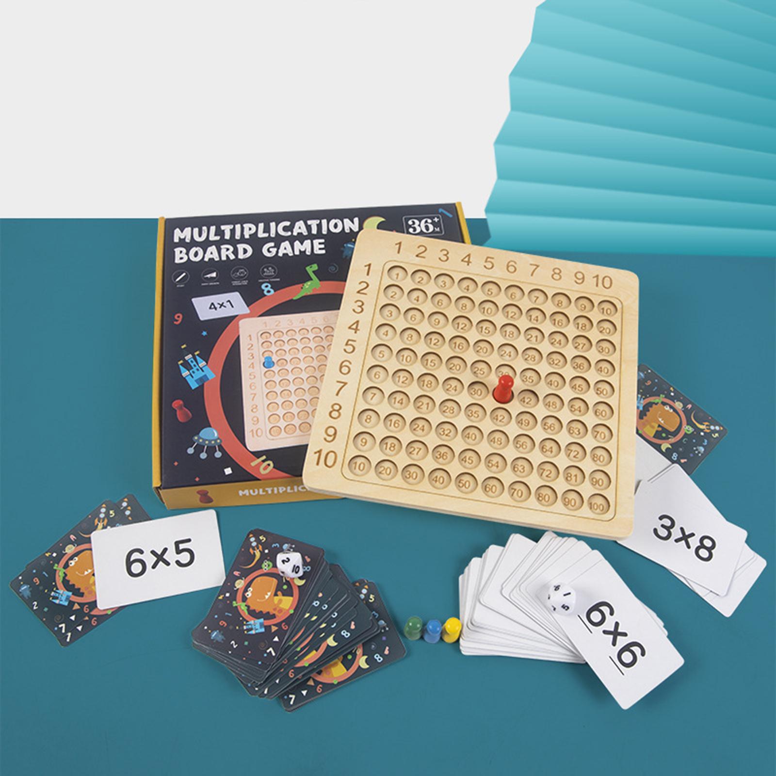 Educational Wooden Multiplicat - Kids Education Table 리뷰 및 가격