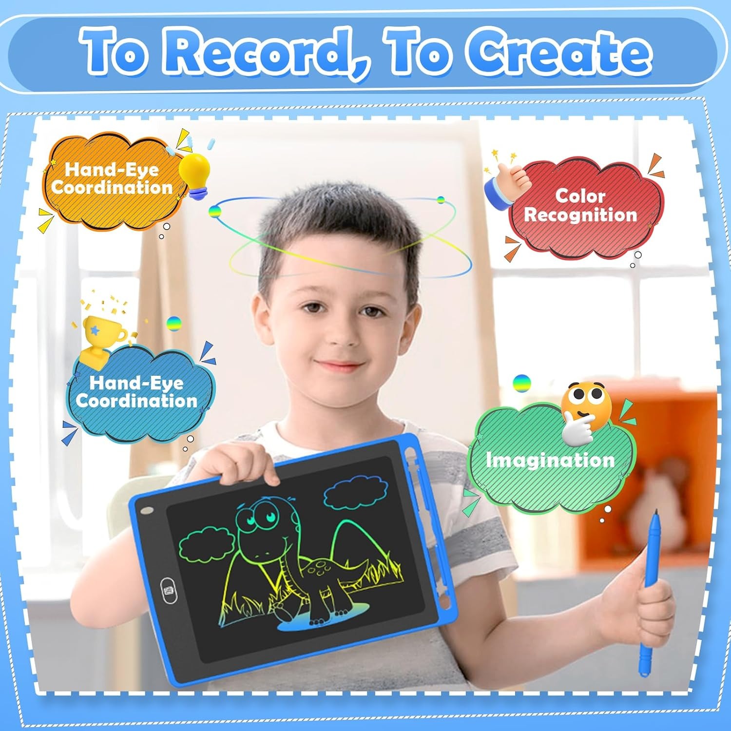 Pack LCD Writing Tablet for Ki - Kids Education Yes 리뷰 및 가격