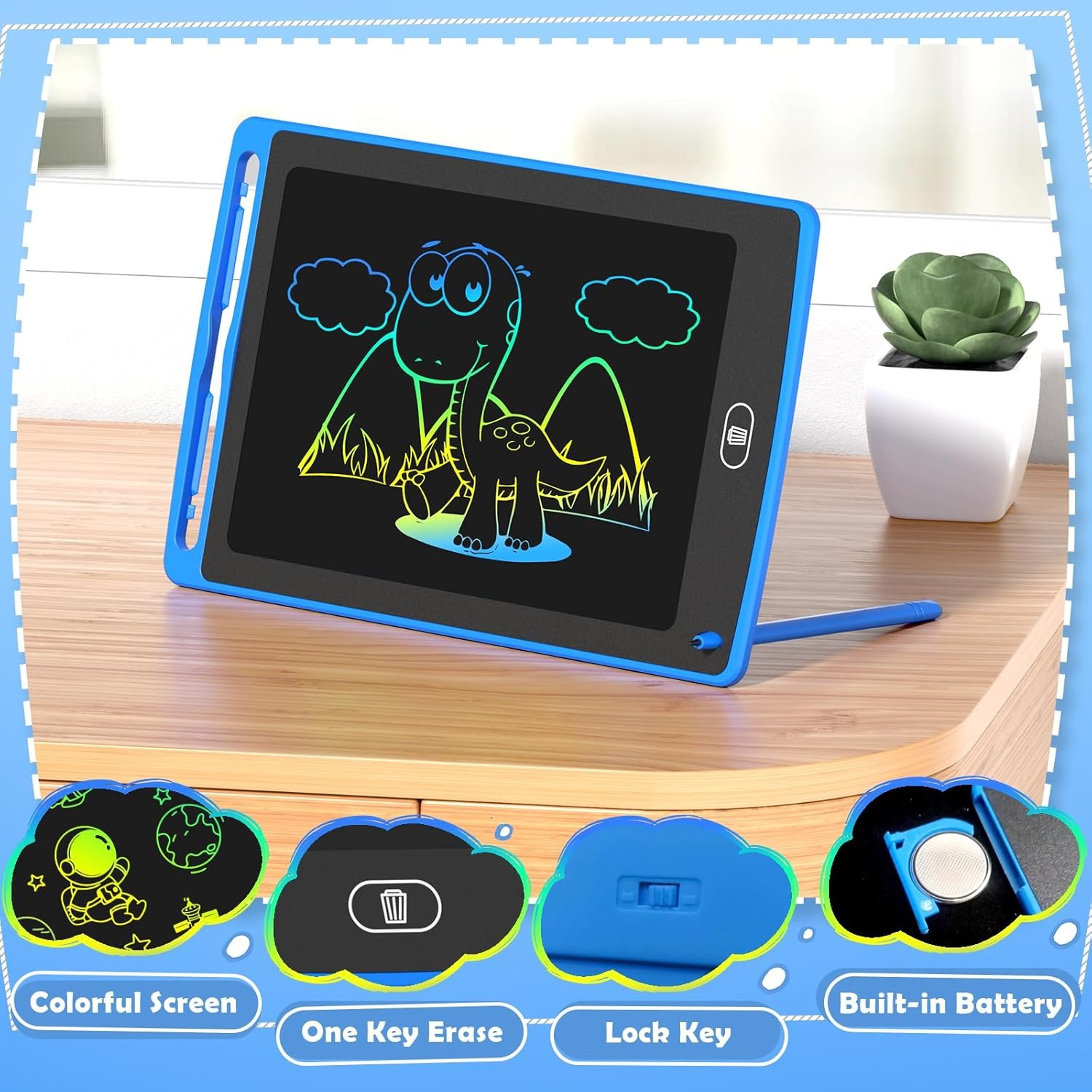Pack LCD Writing Tablet for Ki - Kids Education Yes 리뷰 및 가격