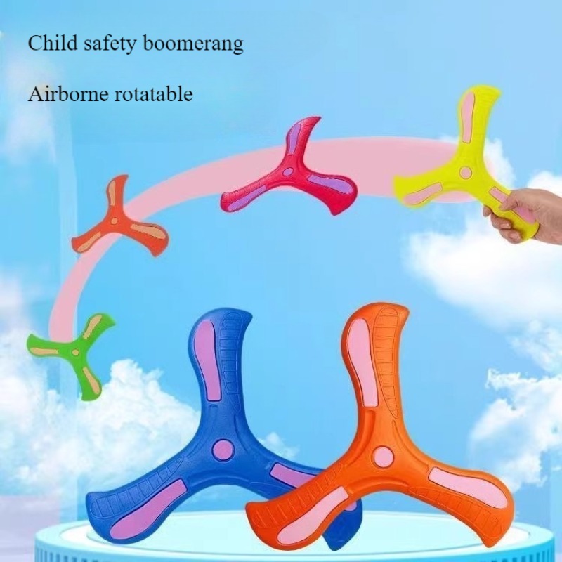 Children Boomerang Soft Three- - Kids Education Gift 리뷰 및 가격