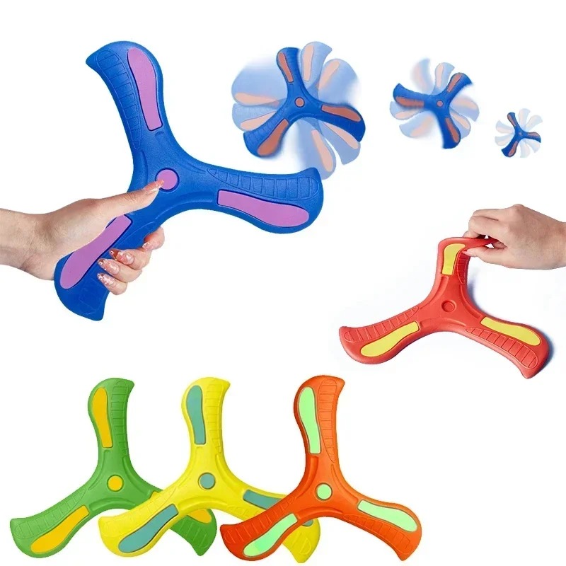 Children Boomerang Soft Three- - Kids Education Gift 리뷰 및 가격
