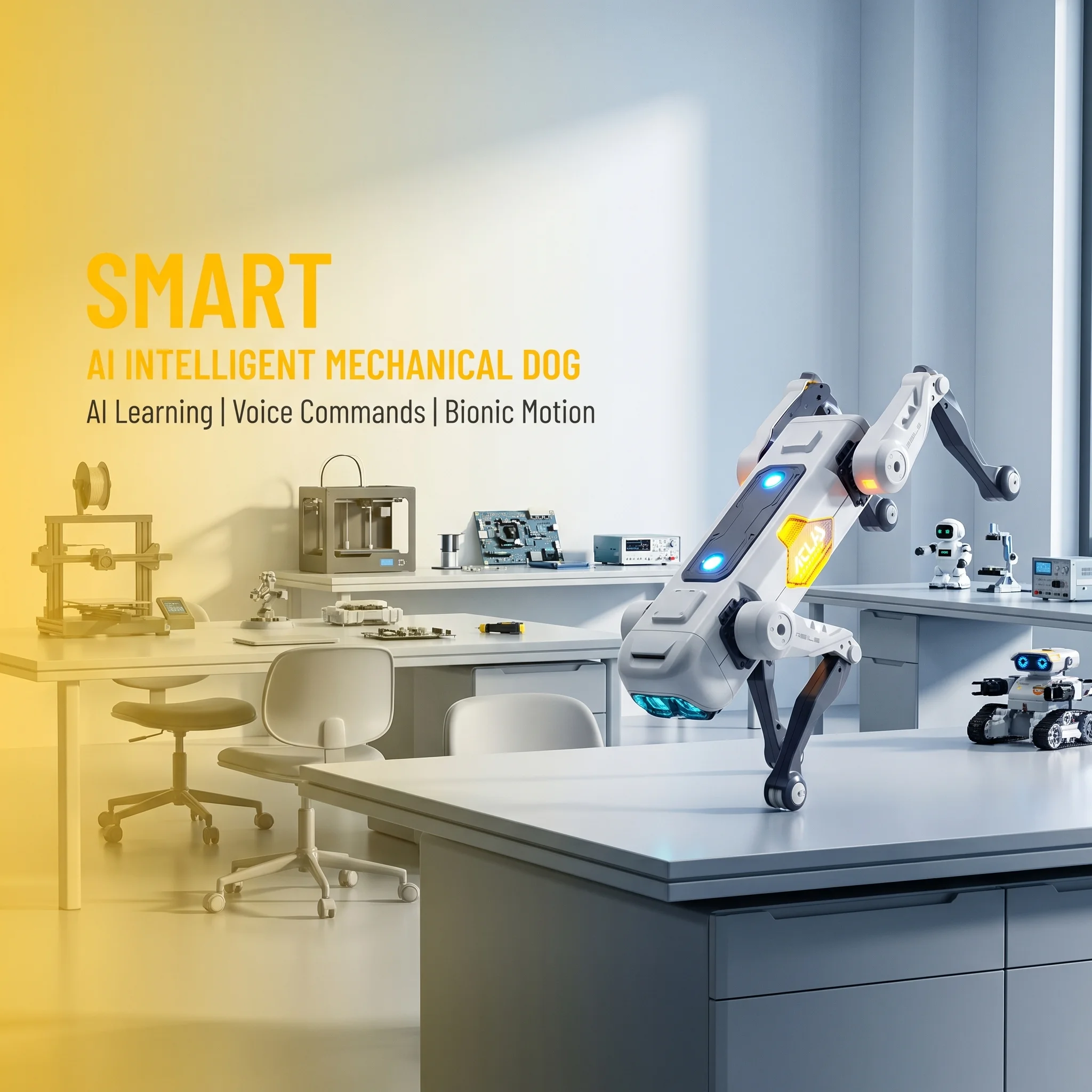 AI Smart Robot Dog, Voice & AP - Kids Education Gift 리뷰 및 가격