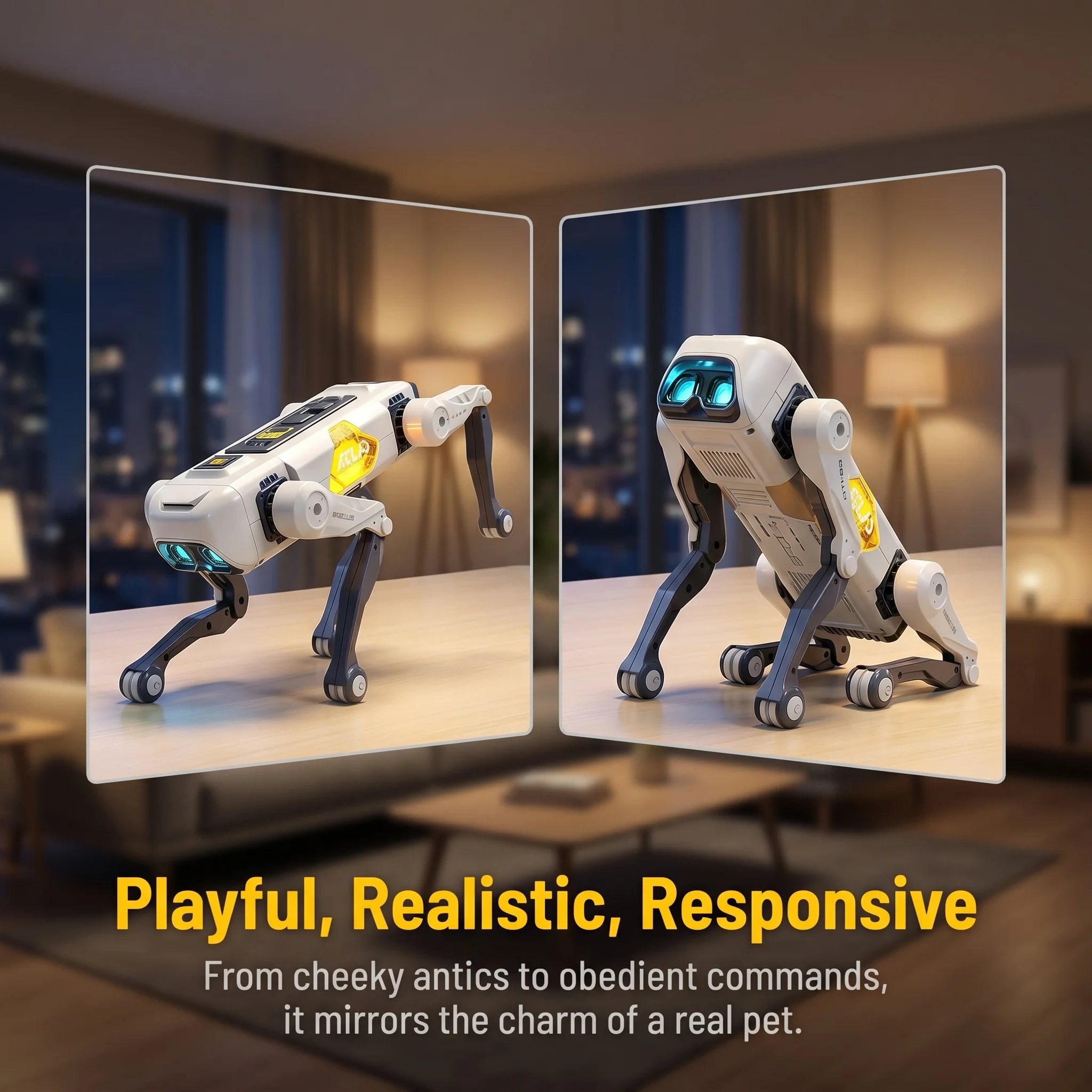 AI Smart Robot Dog, Voice & AP - Kids Education Gift 리뷰 및 가격