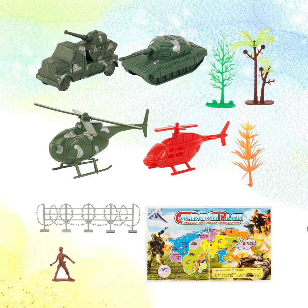 61Pcs Military Sand Table Set  - Kids Education Table 리뷰 및 가격