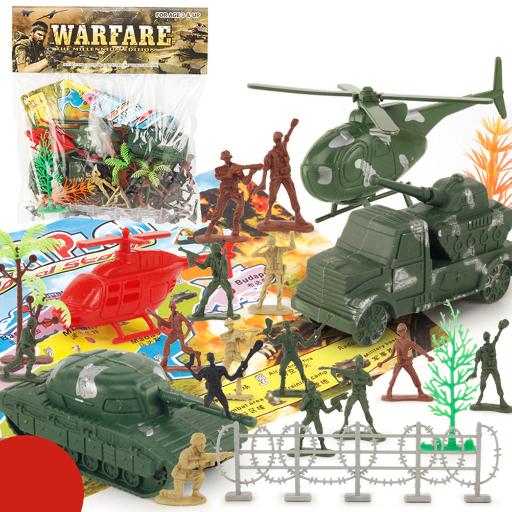 61Pcs Military Sand Table Set  - Kids Education Table 리뷰 및 가격