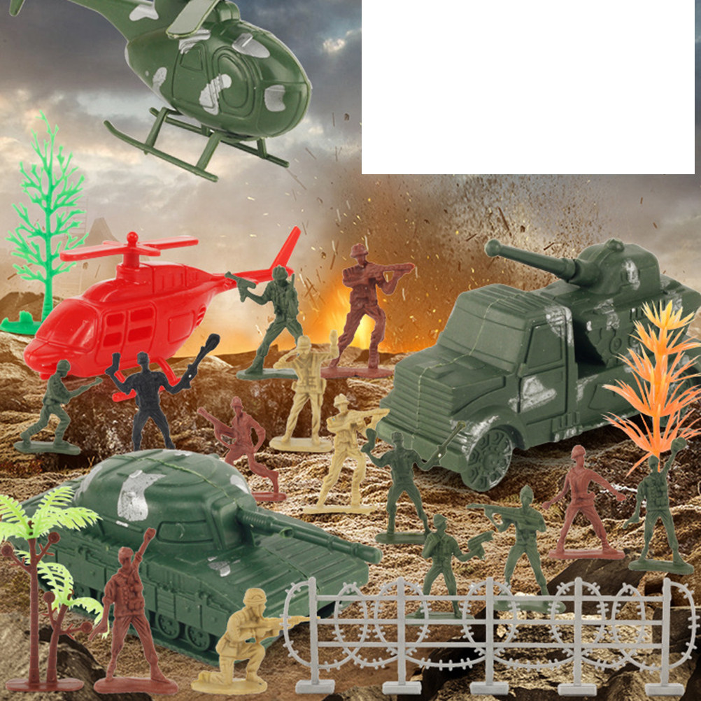 61Pcs Military Sand Table Set  - Kids Education Table 리뷰 및 가격