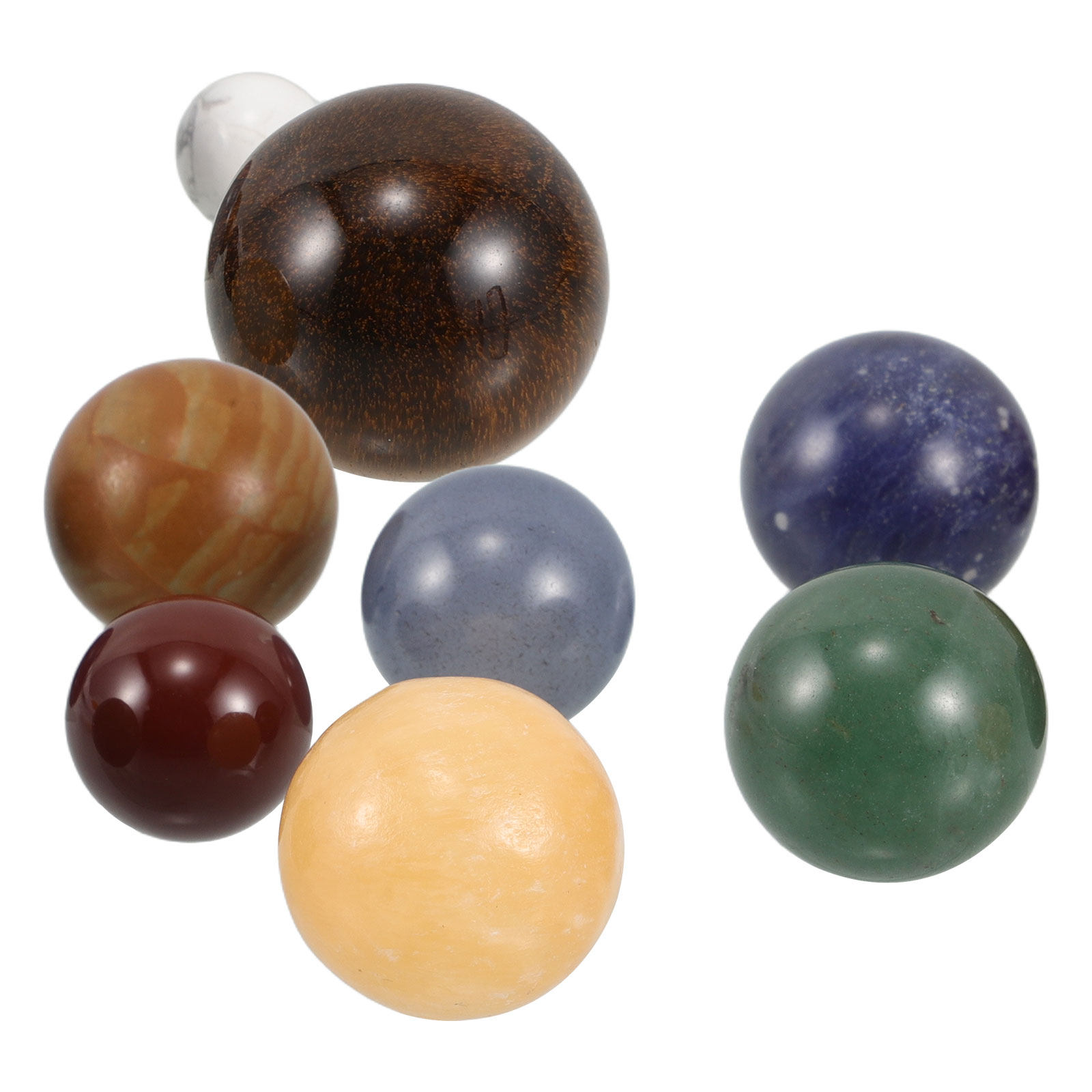 1Set Natural Stone Solar Syste - Kids Education System 리뷰 및 가격