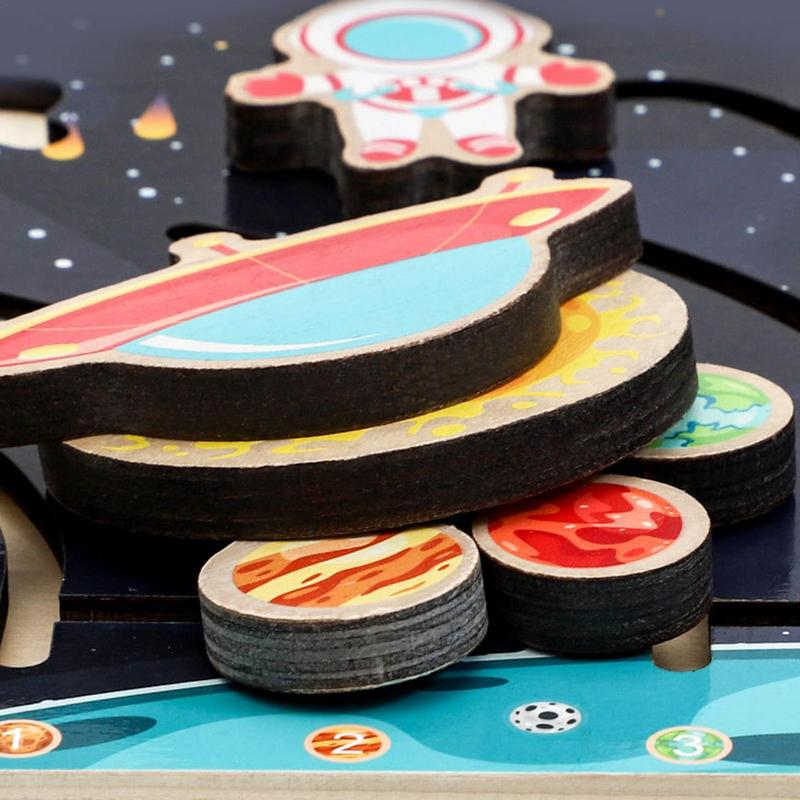 Solar System Model Board Woode - Kids Education System 리뷰 및 가격