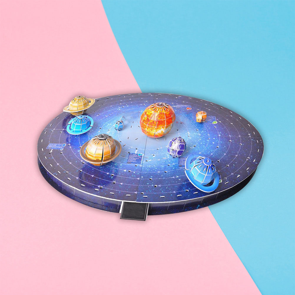1Set System Puzzle Space 8 Pla - Kids Education System 리뷰 및 가격