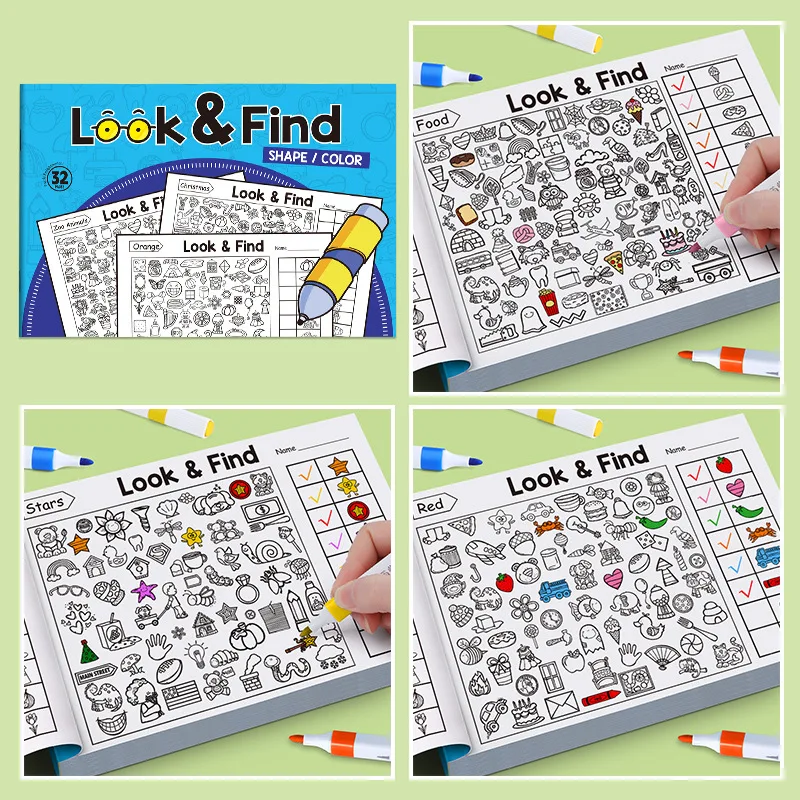 Children's Search Activity Boo - Game Educational For Kids Free 리뷰 및 가격