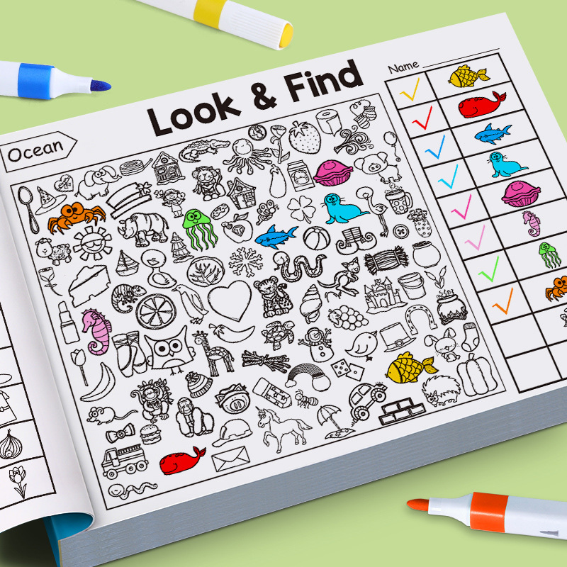 Children's Search Activity Boo - Game Educational For Kids Free 리뷰 및 가격