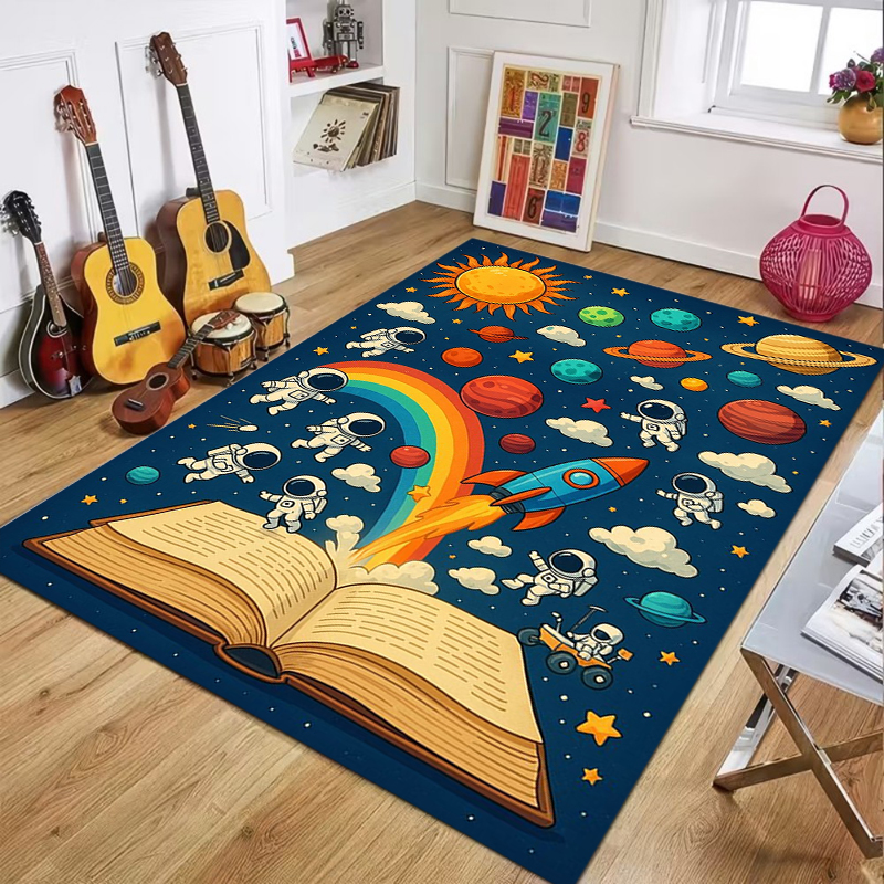 Kids Solar System Non-Slip Are - Kids Education System 리뷰 및 가격