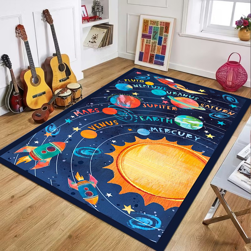Kids Solar System Non-Slip Are - Kids Education System 리뷰 및 가격