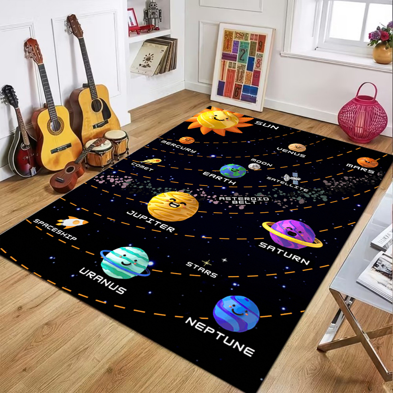 Kids Solar System Non-Slip Are - Kids Education System 리뷰 및 가격