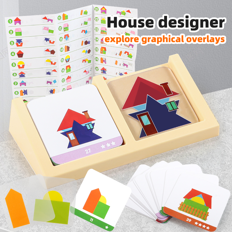 Transparent Layer House Design - Kids Education Level 리뷰 및 가격