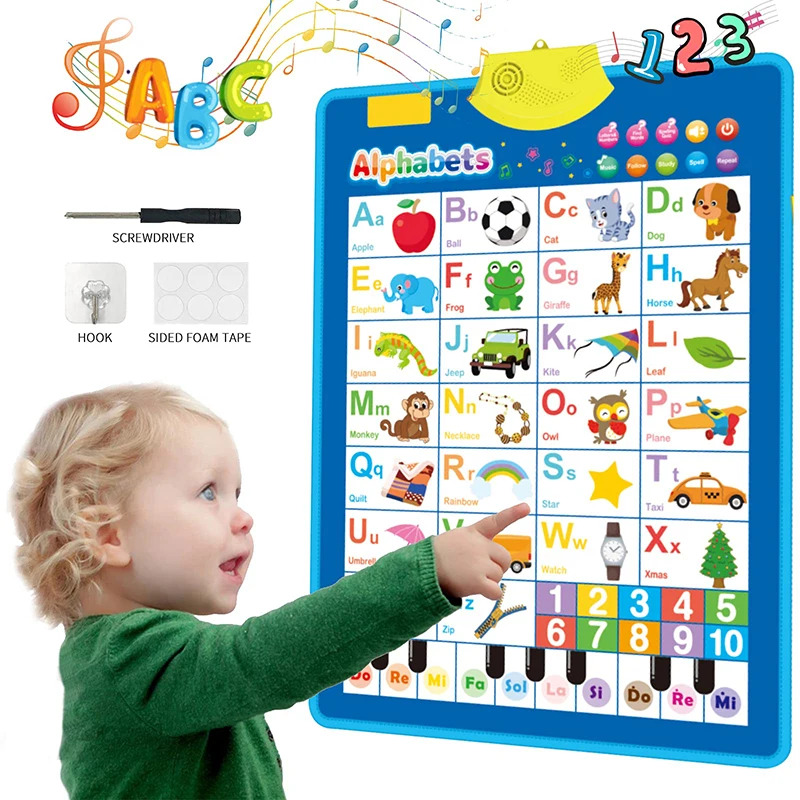 Electronic English Alphabet Wa - Kids Education Charts 리뷰 및 가격